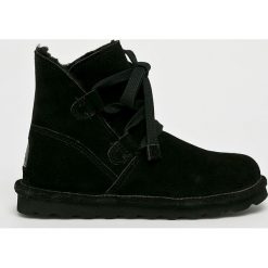 Bearpaw - Śniegowce Zora. Szare śniegowce damskie Bearpaw, z materiału. Za 469,90 zł.