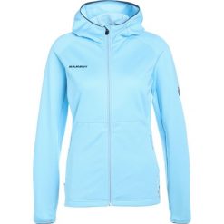 Mammut GET AWAY HOODED Kurtka z polaru whisper melange. Szare kurtki sportowe damskie marki Mammut, xs, z materiału. W wyprzedaży za 376,35 zł.