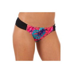 Dół kostiumu kąpielowego NIKI ALOHA damski. Różowe t-shirty damskie marki OLAIAN, bez wzorów, z elastanu, bez rękawów. Za 49,99 zł.