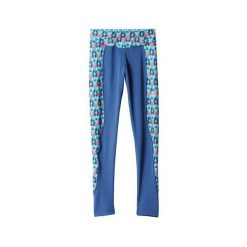 Adidas URUCHOM 1/1 TIGHT, URUCHOMIENIE | RAJSTOPY (1/1) | MINBLU | 44. Rajstopy damskie Adidas, bez wzorów, bez kołnierzyka, bez rękawów. W wyprzedaży za 169,48 zł.