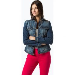 Kurtki damskie: Esprit Casual – Damska kurtka jeansowa, niebieski