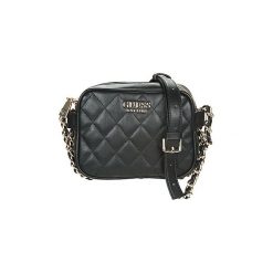 Torebki do ręki Guess SWEET CANDY LARGE SATCHEL. Czarne torebki klasyczne damskie marki Guess, z aplikacjami, do ręki, bez dodatków. Za 639,00 zł.