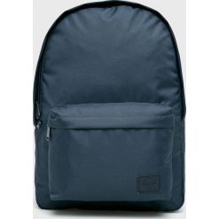 Herschel - Plecak. Niebieskie plecaki damskie Herschel, bez wzorów, z poliesteru. W wyprzedaży za 159,90 zł.