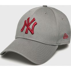 New Era - Czapka. Szare czapki męskie marki New Era. W wyprzedaży za 89,90 zł.