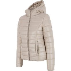 4F kurtka damska H4Z17 KUD003 beż M. Pomarańczowe kurtki sportowe damskie 4f, na zimę, m, bez wzorów, bez kaptura. Za 229,00 zł.