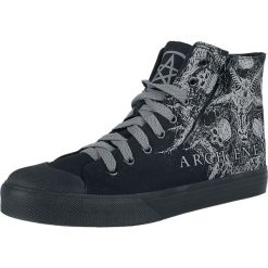Arch Enemy EMP Signature Collection Buty sportowe czarny/szary. Szare buty sportowe męskie Arch Enemy, z nadrukiem, z gumy. Za 179,90 zł.