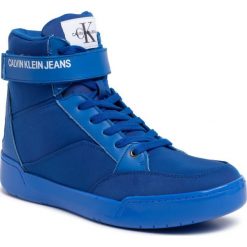 Sneakersy Calvin Klein Jeans Nigel S1772. Białe sneakersy męskie Calvin Klein Jeans, bez zapięcia. W wyprzedaży za 369,00 zł.