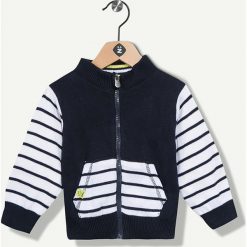 Bluzy niemowlęce: Bluza w kolorze granatowym