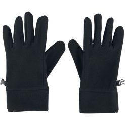 Rękawiczki damskie: Urban Classics Polar Fleece Gloves Rękawiczki czarny