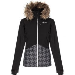 Kurtka narciarska "Tessa" w kolorze czarnym. Czarne kurtki damskie Kilpi, s, bez wzorów, bez kaptura, narciarskie. W wyprzedaży za 479,95 zł.