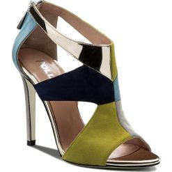 Rzymianki damskie: Sandały POLLINI – SA1607AC15TA240A Cm/Ced/Pie/Oc/Ci/Pl
