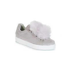 Buty André POMPON. Szare trampki i tenisówki damskie marki Andre, bez wzorów, bez zapięcia. Za 239,20 zł.