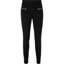 Legginsy Punto di Roma z kolekcji Maite Kelly bonprix czarny. Czarne legginsy damskie bonprix, bez wzorów. Za 109,99 zł.