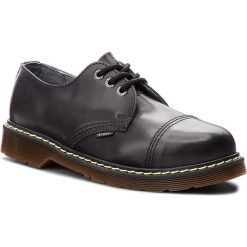 Glany STEEL - 102/KEN/B Black. Czarne glany męskie Steel, bez zapięcia. Za 189,00 zł.