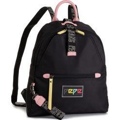 Plecak PEPE JEANS - Mochila 7532362 Black. Czarne plecaki męskie Pepe Jeans, bez wzorów, z jeansu, sportowe. W wyprzedaży za 189,00 zł.
