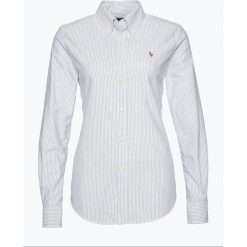Polo Ralph Lauren - Bluzka damska, niebieski. Niebieskie bluzki damskie Polo Ralph Lauren, xl, bez wzorów, z bawełny, polo, bez rękawów. Za 429,95 zł.