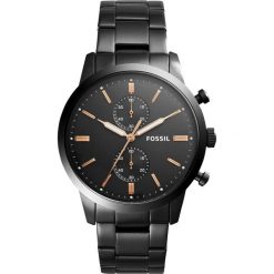 Biżuteria i zegarki: Fossil TOWNSMAN Zegarek schwarz ip