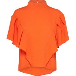 T-shirty damskie: Koszulka "Brenda" w kolorze pomarańczowym