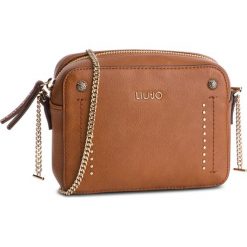 Torebka LIU JO - Belt Bag A19063 E0031 Bran 81154. Pomarańczowe torebki klasyczne damskie marki Liu Jo, bez wzorów, ze skóry ekologicznej, eleganckie, bez dodatków. Za 469,00 zł.