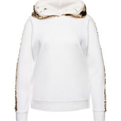 Bluza Marella Sbarra 39460597. Czarne bluzy damskie Marella, l, bez wzorów, bez rękawów, bez kaptura. W wyprzedaży za 489,00 zł.