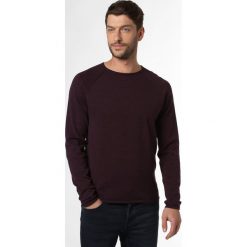 Nils Sundström - Sweter męski, czerwony. Czerwone swetry męskie Nils Sundström, xl, bez wzorów, z dzianiny, bez kołnierzyka, bez kaptura. Za 149,95 zł.