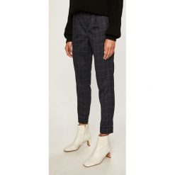 Only - Spodnie. Niebieskie spodnie damskie ONLY, s, z elastanu, z podwyższonym stanem. W wyprzedaży za 99,90 zł.