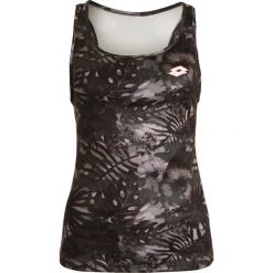Topy sportowe damskie: Lotto CAMOFLOWER SET Top green leaf