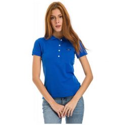 Galvanni Koszulka Polo Damska Nyko M Niebieski. Niebieskie koszulki damskie GALVANNI, na co dzień, m, bez wzorów, z materiału, polo, bez rękawów. Za 149,00 zł.