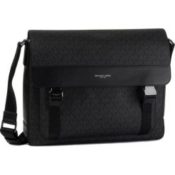 Torba na laptopa MICHAEL MICHAEL KORS - Greyson 33U9MGYM2B Black. Czarne torby męskie skórzane MICHAEL Michael Kors, bez wzorów, ze skóry ekologicznej. W wyprzedaży za 1049,00 zł.