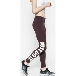 Nike Sportswear - Legginsy. Szare legginsy we wzory Nike Sportswear, m, z bawełny. Za 119,90 zł.