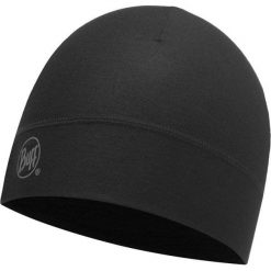 Czapki męskie: Buff Czapka Coolmax jednowarstwowa SOLID BLACK