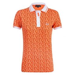 Sir Raymond Tailor Koszulka Polo Damska Head Xl Pomarańczowa. Pomarańczowe koszulki damskie marki Sir Raymond Tailor, xl, bez wzorów, polo, bez rękawów. Za 109,00 zł.