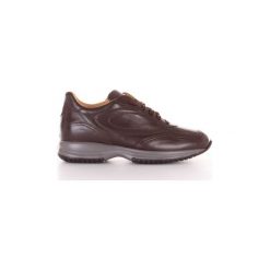 Buty Santoni MBDA20990GNIESS. Pomarańczowe trampki męskie Santoni, bez wzorów, bez zapięcia. Za 1079,44 zł.