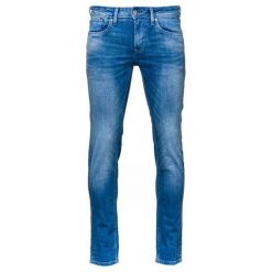 Pepe Jeans Jeansy Męskie Hatch 30/34 Niebieskie. Niebieskie jeansy męskie marki Pepe Jeans, m, bez wzorów, z jeansu. Za 479,00 zł.