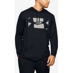 Under Armour Sportstyle Bluza Czarny. Czarne bluzy męskie Under Armour, xl, z nadrukiem, z elastanu, bez kołnierzyka, bez rękawów, bez kaptura. Za 188,95 zł.