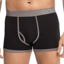 Bokserki męskie ENVIE czarne. Czarne bokserki męskie marki Envie, z dzianiny. Za 27,99 zł.
