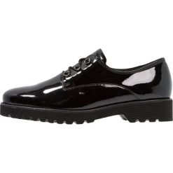 Gabor WIDE FIT Oksfordki schwarz. Czarne jazzówki damskie Gabor, z materiału. Za 509,00 zł.