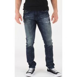 Diesel Thavar-Ne Dżinsy Niebieski. Niebieskie jeansy męskie Diesel, bez wzorów. Za 1162,95 zł.