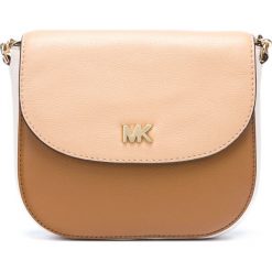 Michael Kors Mott Cross body bag Brązowy Beżowy. Pomarańczowe torebki klasyczne damskie Michael Kors, w paski, ze skóry, bez dodatków. Za 769,95 zł.