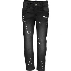 Blue Seven - Jeansy dziecięce 92-128 cm. Niebieskie proste jeansy męskie Blue Seven, z elastanu. W wyprzedaży za 49,90 zł.