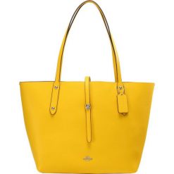 Torebki klasyczne damskie: Coach MARKET TOTE Torebka yellow stone