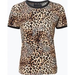 T-shirty damskie: Franco Callegari – T-shirt damski, żółty