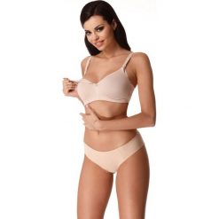 Bielizna ciążowa: Biustonosz MAMA EASY M Beżowy 80B