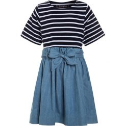 Sukienki dziewczęce letnie: Friboo Sukienka letnia blue