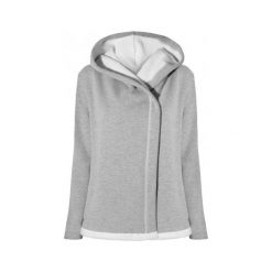 Bluza NAP Light GREY - bluza odCZAPY. Szare bluzy damskie odczapy, bez wzorów, bez rękawów, bez kaptura. Za 139,00 zł.