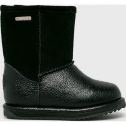 Emu Australia - Śniegowce dziecięce Trigg. Pomarańczowe śniegowce dziewczęce EMU Australia, bez zapięcia. Za 399,90 zł.
