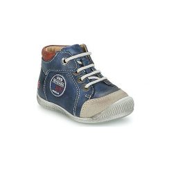 Buty Dziecko GBB SYLVESTRE. Niebieskie trampki chłopięce marki GBB, bez wzorów, bez zapięcia. Za 231,20 zł.