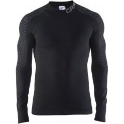 Koszulki sportowe męskie: Craft Koszulka Termoaktywna Z Długim Rękawem Warm Intensity Black Xl