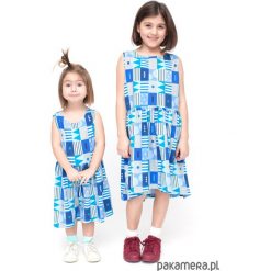 Sukienki dziewczęce: sukienka loca BLUE