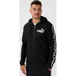 Puma Amplified Bluza Czarny. Czarne bluzy męskie Puma, l, z nadrukiem, z bawełny, bez kołnierzyka, bez rękawów, bez kaptura. Za 274,95 zł.